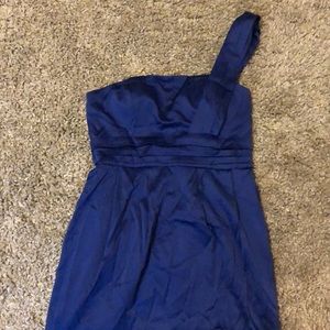Royal blue party dress size medium